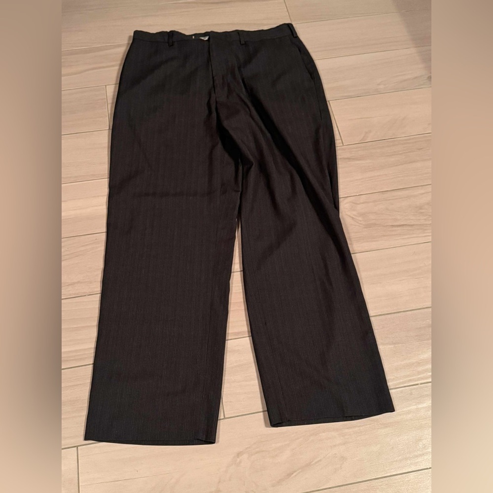 Perry Ellis Charcoal Dress Pants 36x32